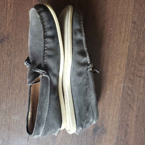John Varvatos Star USA Suede Moccasin Shoe - Picture 4 of 9